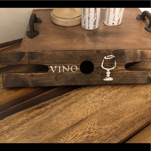 Wine Caddy. DISCOUNTED SHIPPING. - Picture 3 of 4